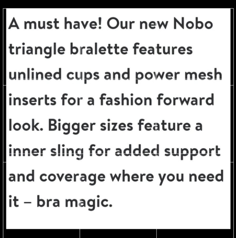 ❤ 2 for $15 Bralette Bra - Picture 4 of 4